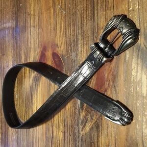 Vintage Vicenza Sport Calfskin Belt Size 30